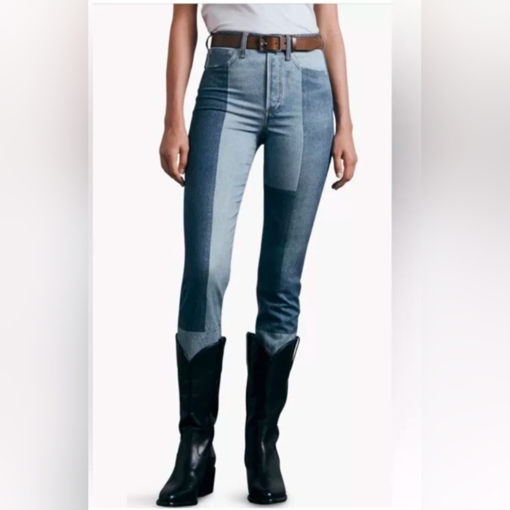rag & bone Nina Mirama Cigarette Jeans Size 26 in Bryon NWT